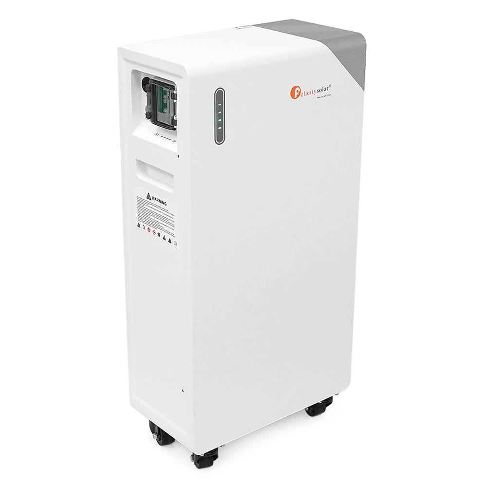 Аккумулятор FelicityESS FLB48314TG1-H Heating 48v 314Ah BMS 160A@16S 16kW до 16 parallel CAN&RS485 IP65 6000Cycles 121 кг 895х450х235 мм (38755)