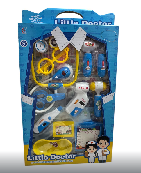 Игровой набор врача (997-3-7-9)
