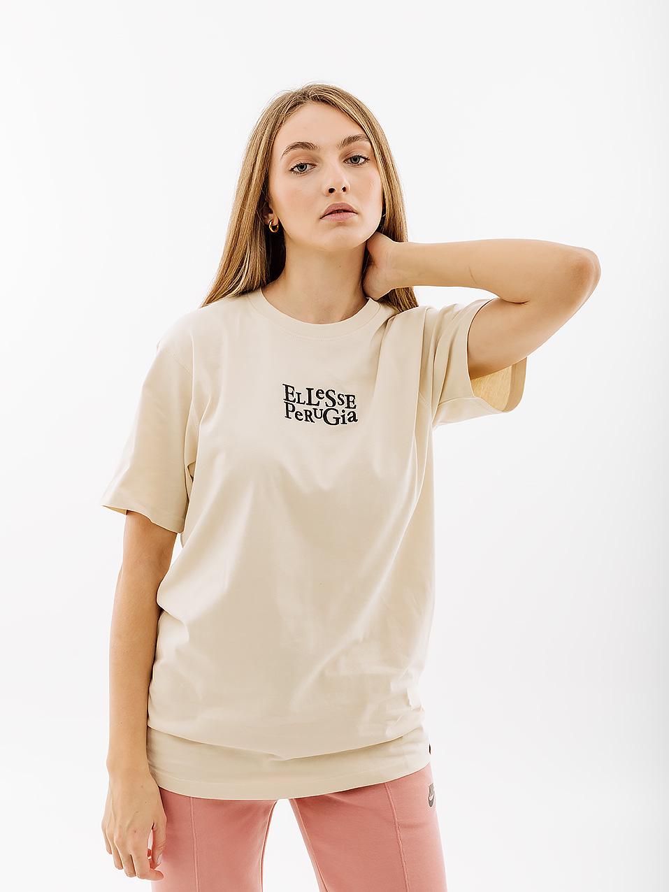 Футболка женская Ellesse Tee Shirt 2XS Бежевый (7dSGT19165-904 2XS)