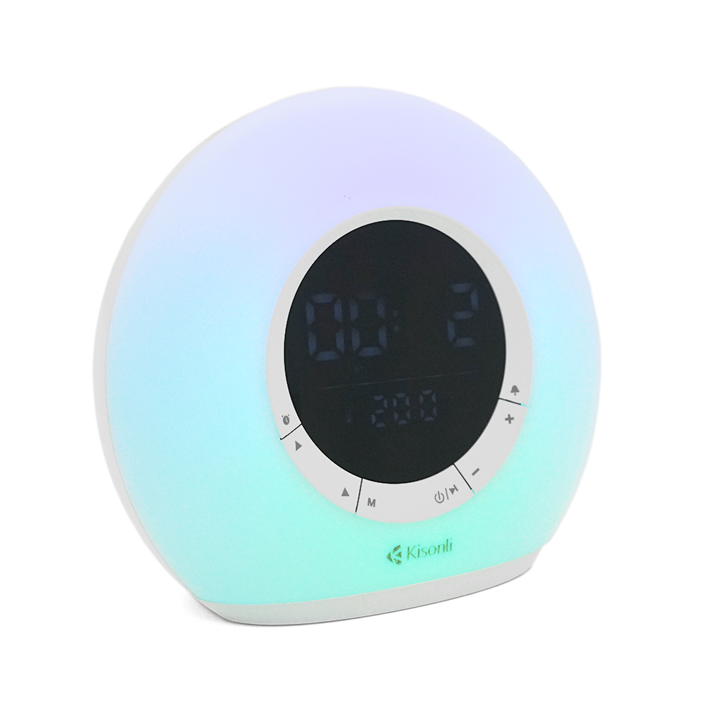 Портативна колонка Kisonli Q6B Bluetooth 5.0 1х5W 3600 mAh з LED підсвічуванням (31315)