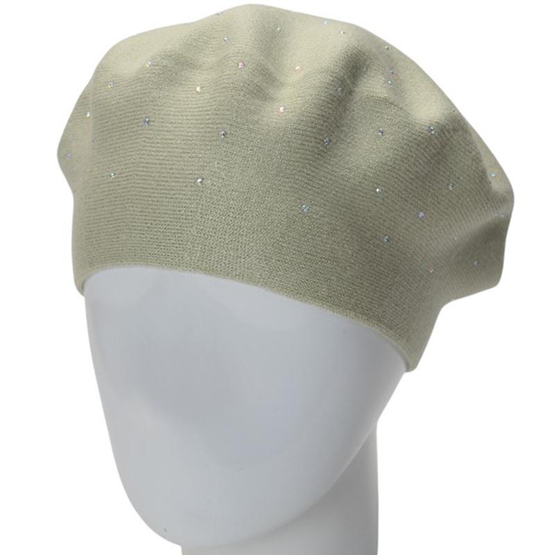 Берет подвійний Lirus Бліс з віскози універсальний М'ятний (288313)