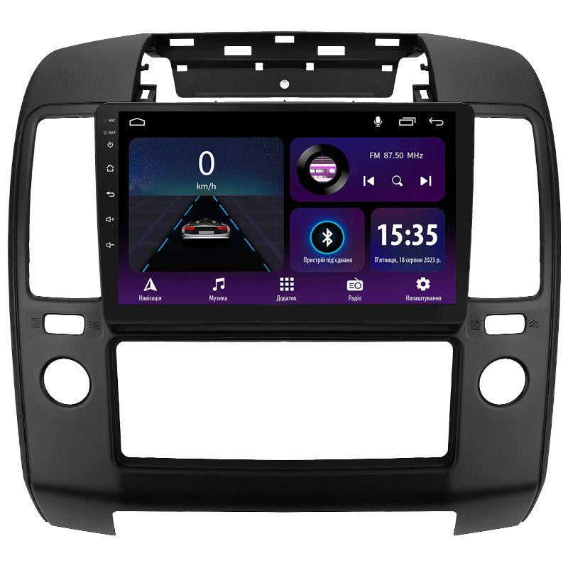 Штатная магнитола Sigma E9232 2/32 GB для Nissan Navara 3 D40 2004-2010 г. F2 9" (AR-82919)