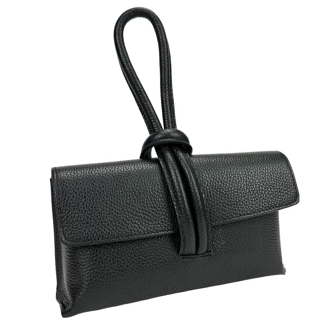 Жіноча сумка крос-боді Royal Bag F-IT-98118A Чорний (7448)
