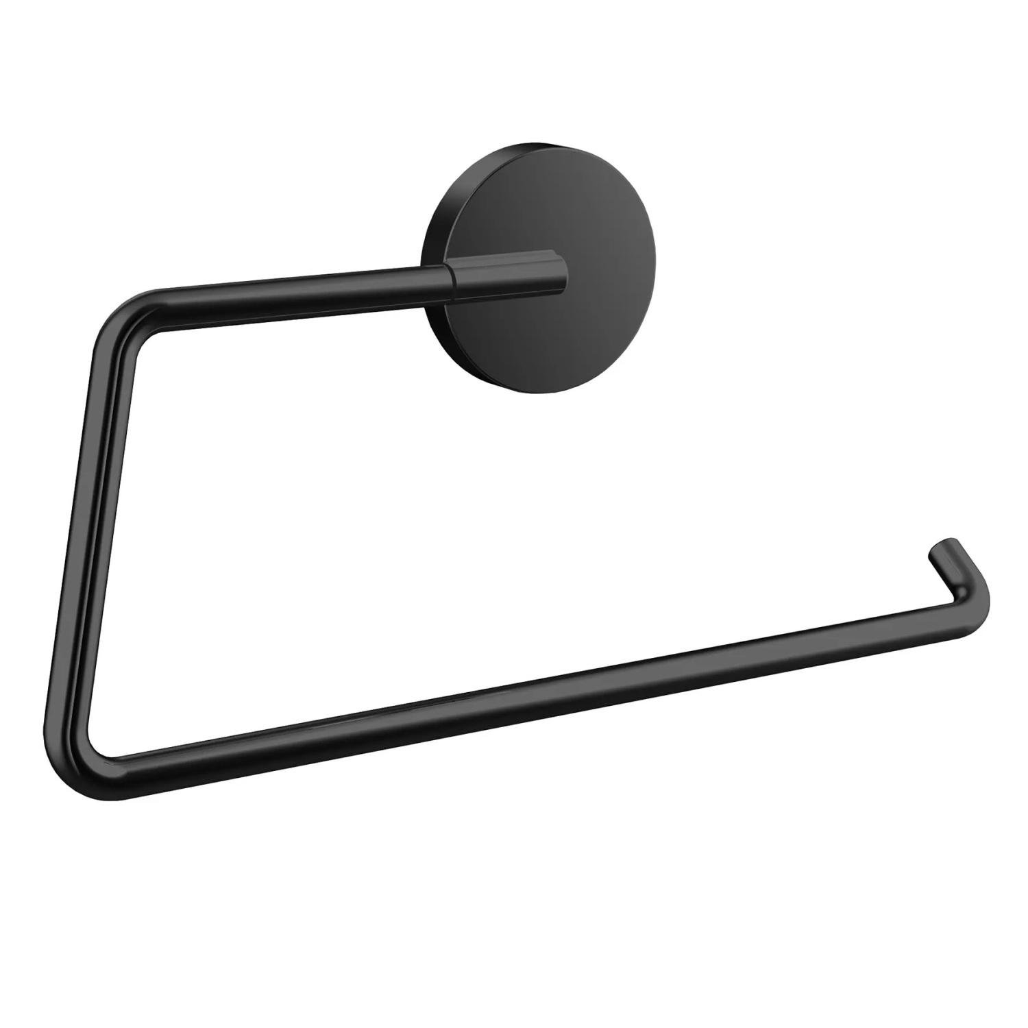 Держатель-кольцо для полотенец Emco Round 435513300 Черный (199866)