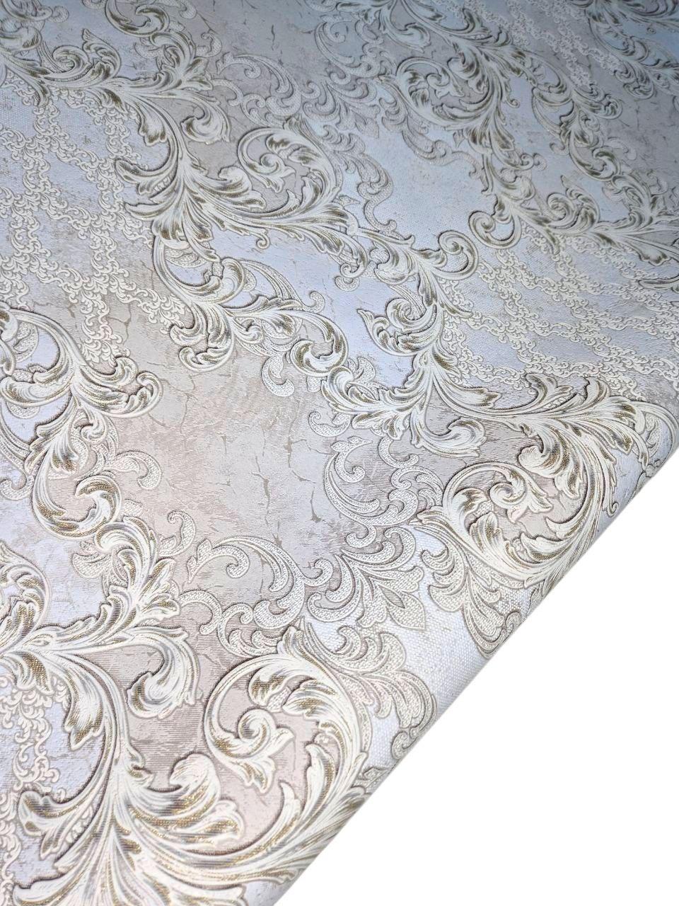 Шпалери вінілові флізелінові Слов'янські шпалери 3755-06 в спальню/коридор/зал/вітальню/кімнату 10,05x1,06 м Бежево-сірий (2487048852) - фото 2 Шпалери вінілові флізелінові Слов'янські шпалери 3755-06 в спальню/коридор/зал/вітальню/кімнату 10,05x1,06 м Бежево-сірий (2487048852) - фото 2