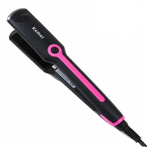 Щипці KEMEI для волосся гофре KM-2116 Pink (13356548)