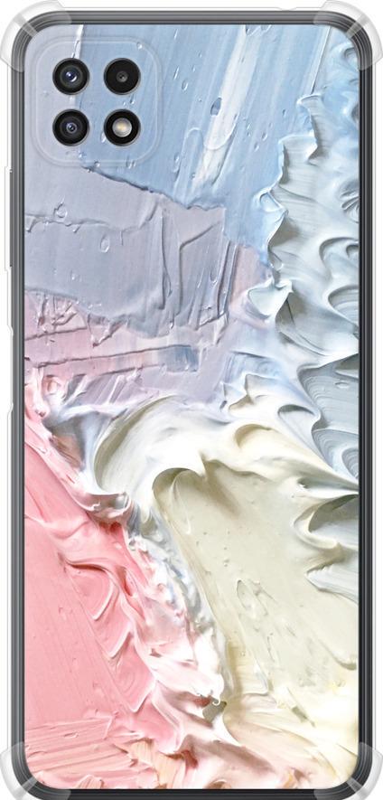 Чехол на Samsung Galaxy A22 5G A226B Пастель v1 (3981sp-2581-42517)
