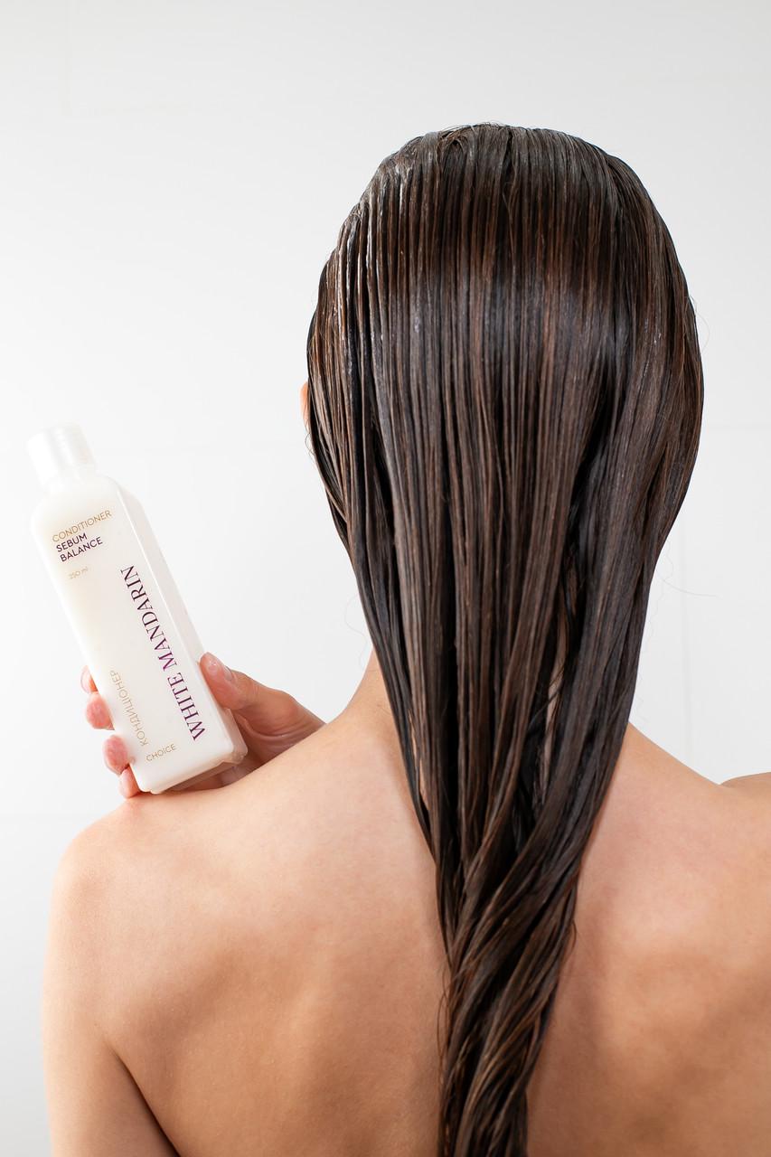 Кондиционер для жирных волос White Mandarin SEBUM BALANCE (1939741387) - фото 7 Кондиционер для жирных волос White Mandarin SEBUM BALANCE (1939741387) - фото 7