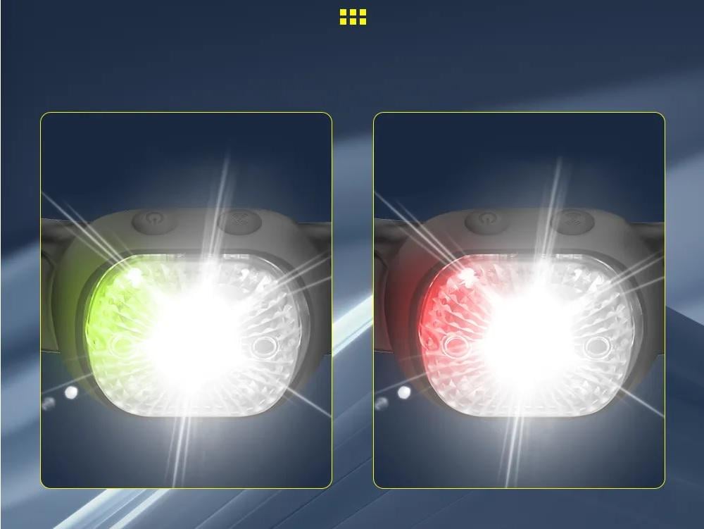 Ліхтарик налобний GT20 на акумуляторі (26883037) - фото 9