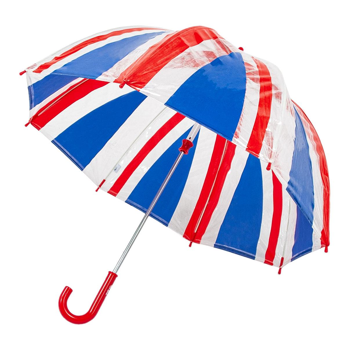 Зонт-трость детский Fulton Funbrella-4 C605 Union Jack (C605-021118) - фото 3