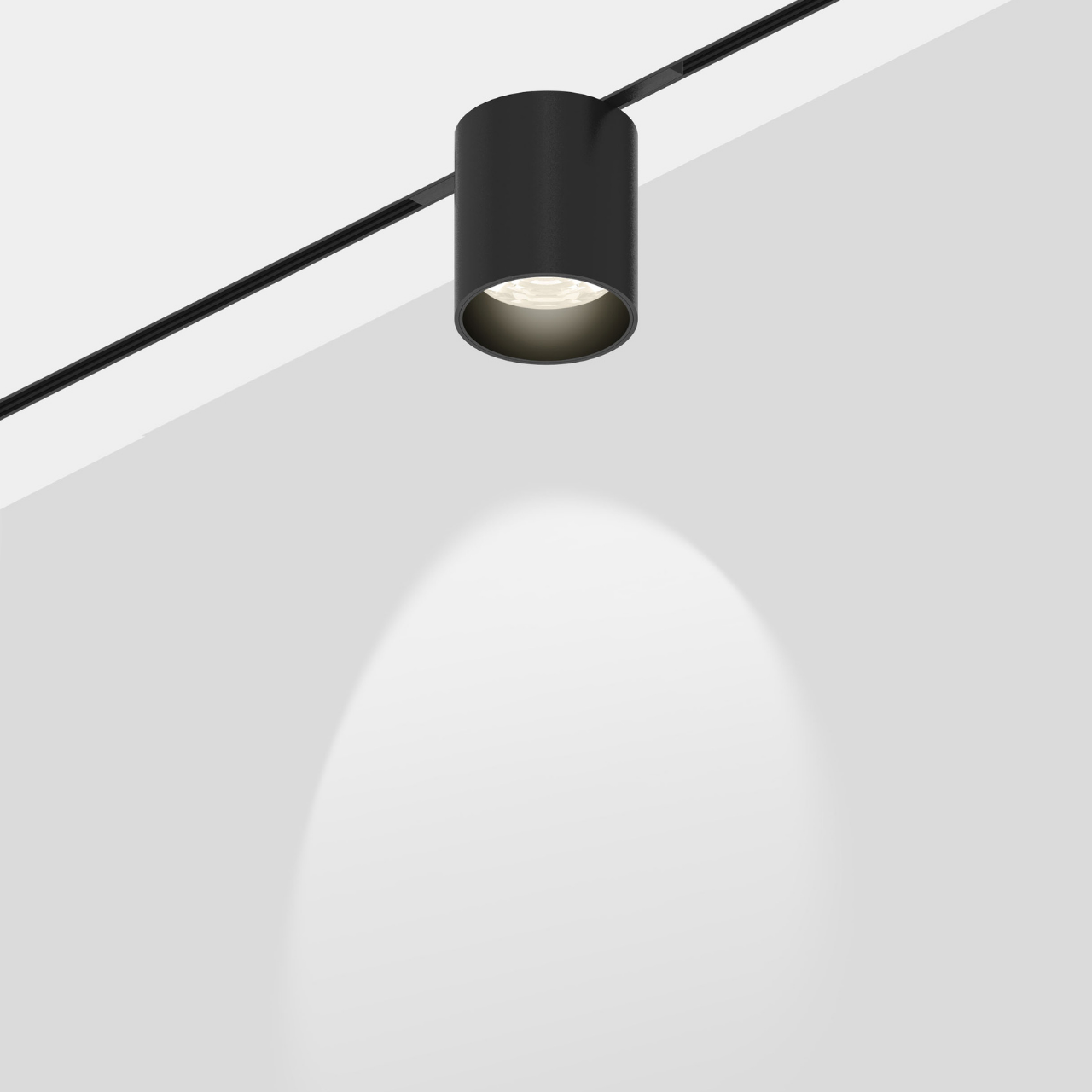 Світильник магнітний трековий MERALLI CYLINDER 6W 3000K/6000K регульована WIFI 2,4G TUYA Чорний (TRVB0C006) - фото 3 Світильник магнітний трековий MERALLI CYLINDER 6W 3000K/6000K регульована WIFI 2,4G TUYA Чорний (TRVB0C006) - фото 3