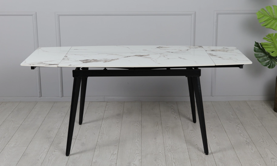 Стол раскладной Prestol Люкс 1200/1800х800х760 мм Белый (2147484335) - фото 5