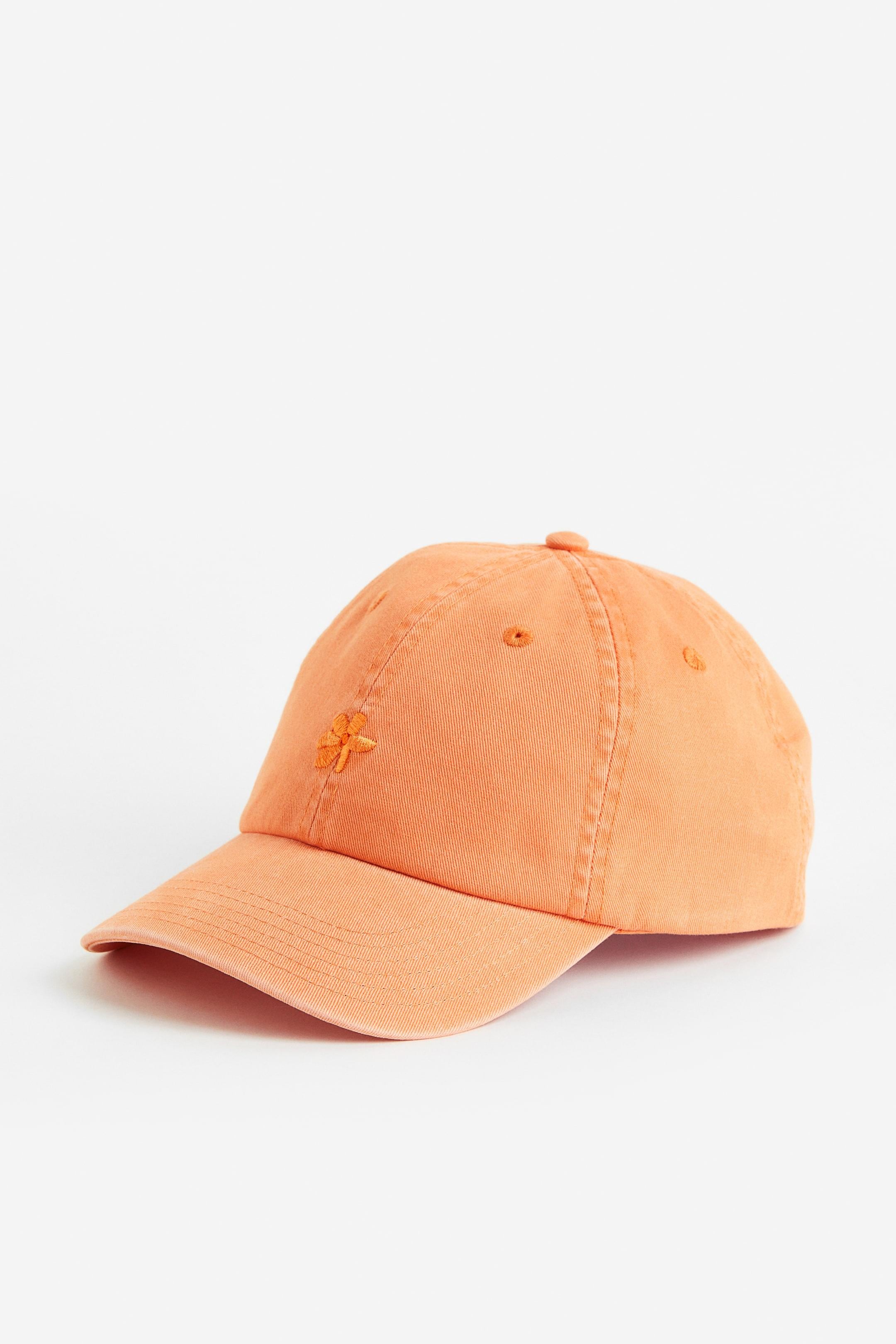 Кепка H&M One Size Помаранчевий (Е3071048567)