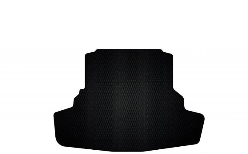 Ковер резиновый в багажник Digital Designs Carsuit V-2 Digital Designs для Acura MDX 2013-2020 гг. резина Черный
