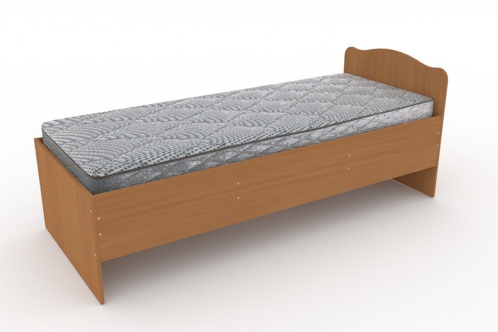 Кровать односпальная Компанит-80 Бук (11495)