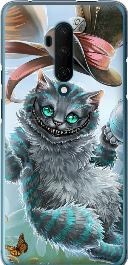 Чохол на OnePlus 7T Pro Чеширський Кіт 2 (3993u-1810-42517)