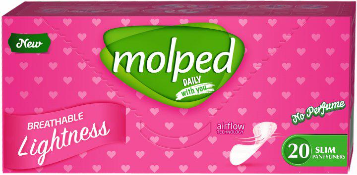 Ежедневные прокладки MOLPED Everyday Freshness 20 шт. (109192)