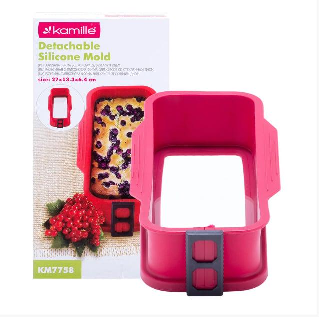 Форма для выпечки Kamille (KM-7758) 26x11x6 см