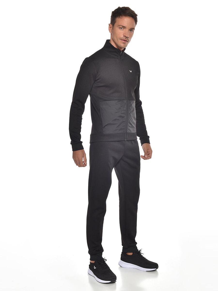 Мужской спортивный костюм Bilcee TB20ML01W9322_1001 L Черный