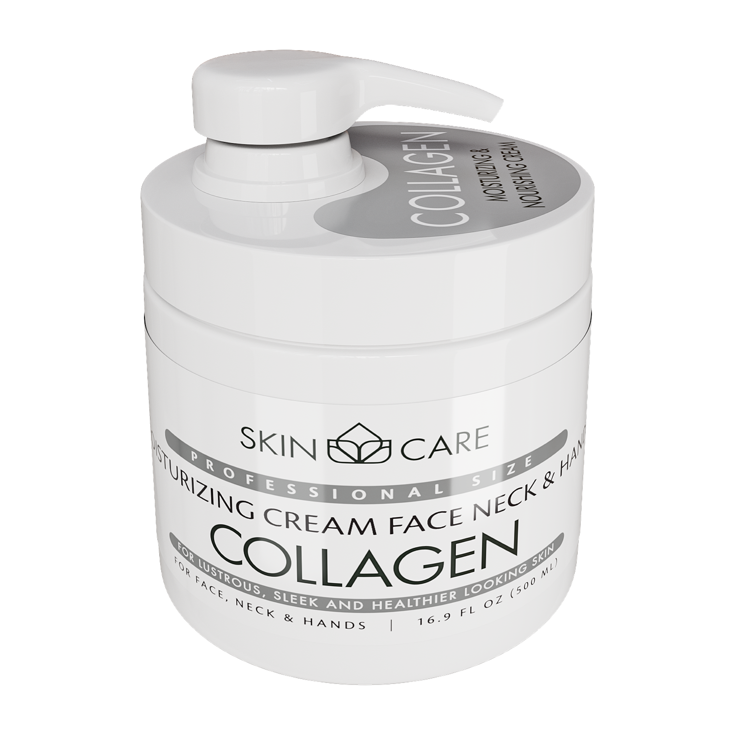 Крем зволожуючий і живильний Skin Care Collagen Cream 500 мл (22106668)