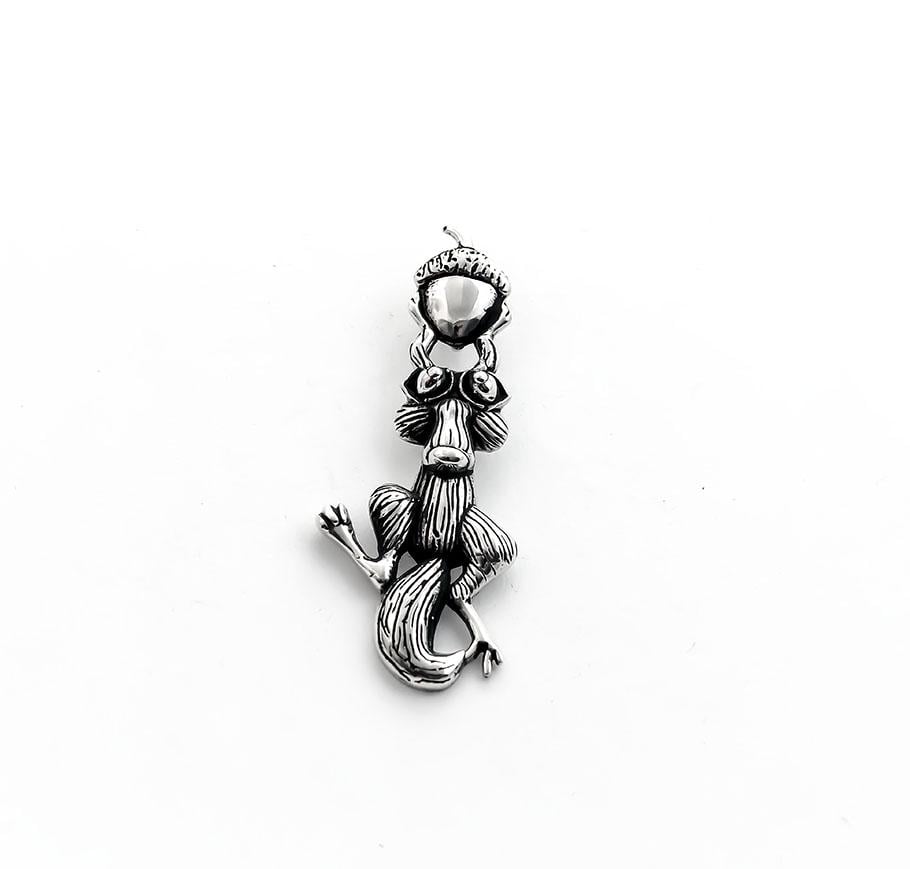 Кулон Maxi Silver 8813 Белка (88813)