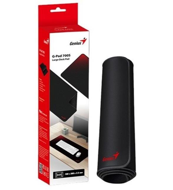 Килимок ігровий Genius G-Pad 700S 700x400x2,5 мм Чорний (629116) - фото 3 Килимок ігровий Genius G-Pad 700S 700x400x2,5 мм Чорний (629116) - фото 3