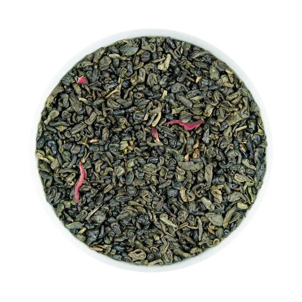 Чай зелений ароматизований Світ Чаю Суниця з вершками 50 г