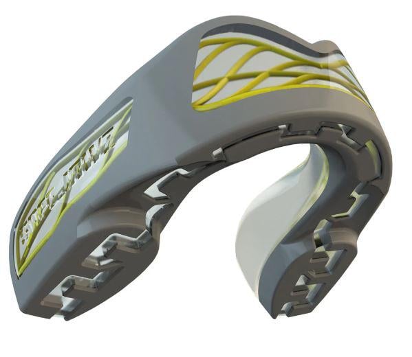 Капа боксерская Safejawz Nitro Series Серый (SJNitroGreya)