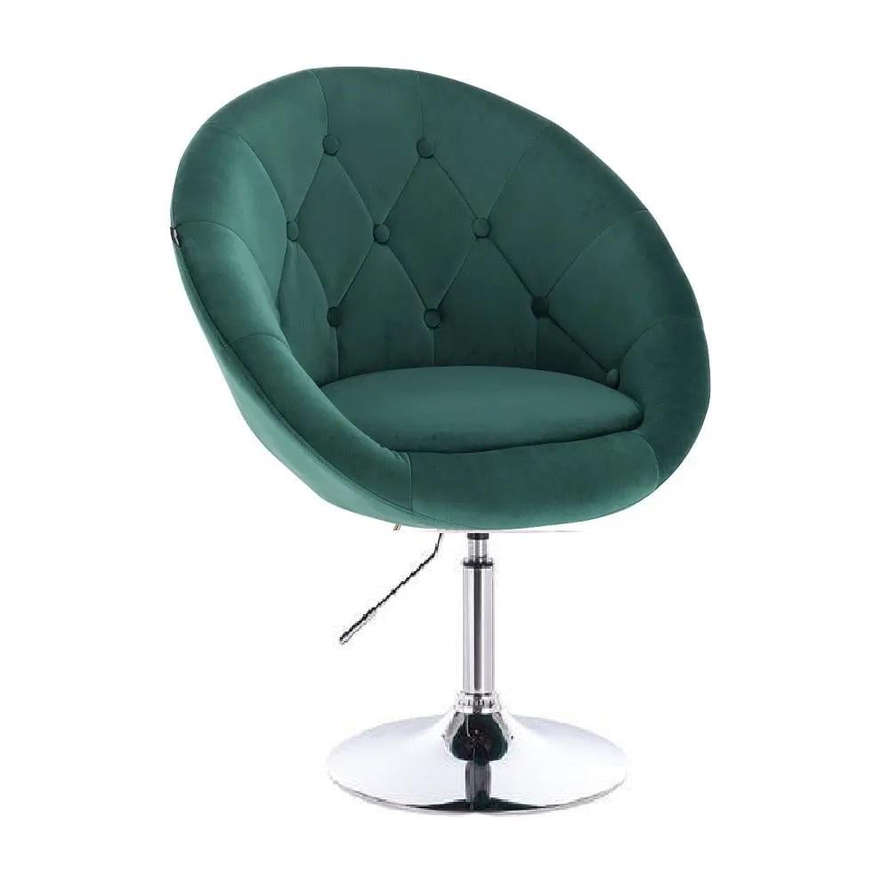 Кресло парикмахерское HR8516 Зеленый (HR8516НИ) - фото 1 Кресло парикмахерское HR8516 Зеленый (HR8516НИ) - фото 1