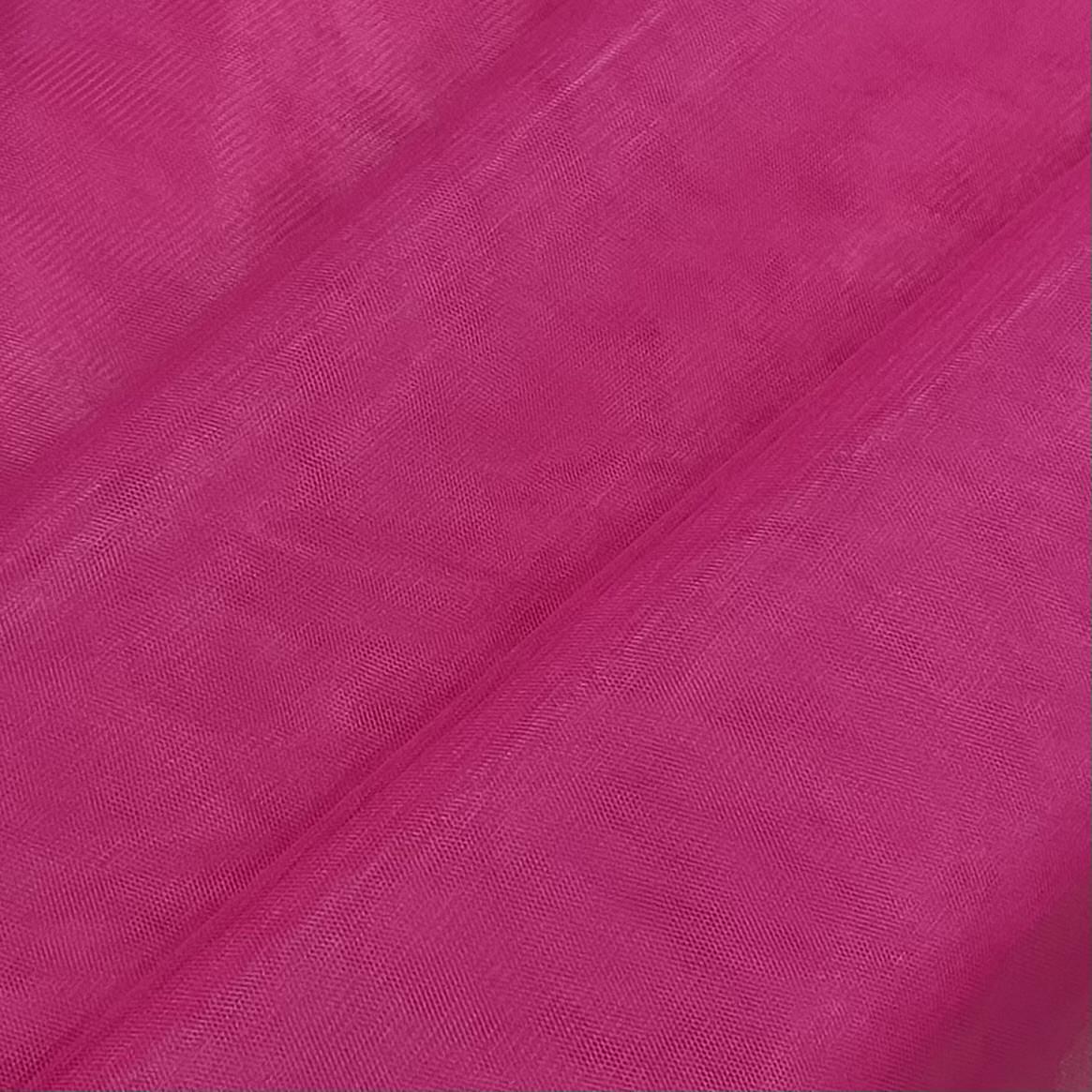 Євросітка Buse Tul №040 Фуксія (24479112) - фото 1 Євросітка Buse Tul №040 Фуксія (24479112) - фото 1