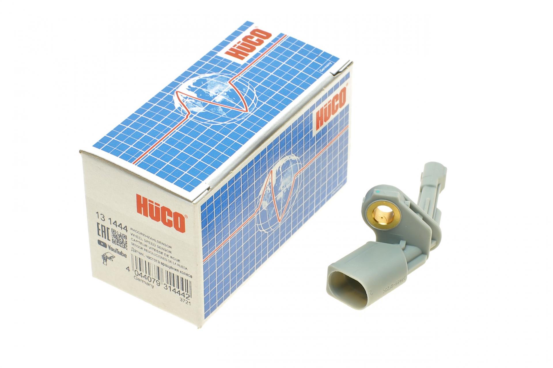 Датчик ABS задний Hitachi для VW Golf VI/Passat/Tiguan/Touareg 1,2-3,6 06- R (131444)