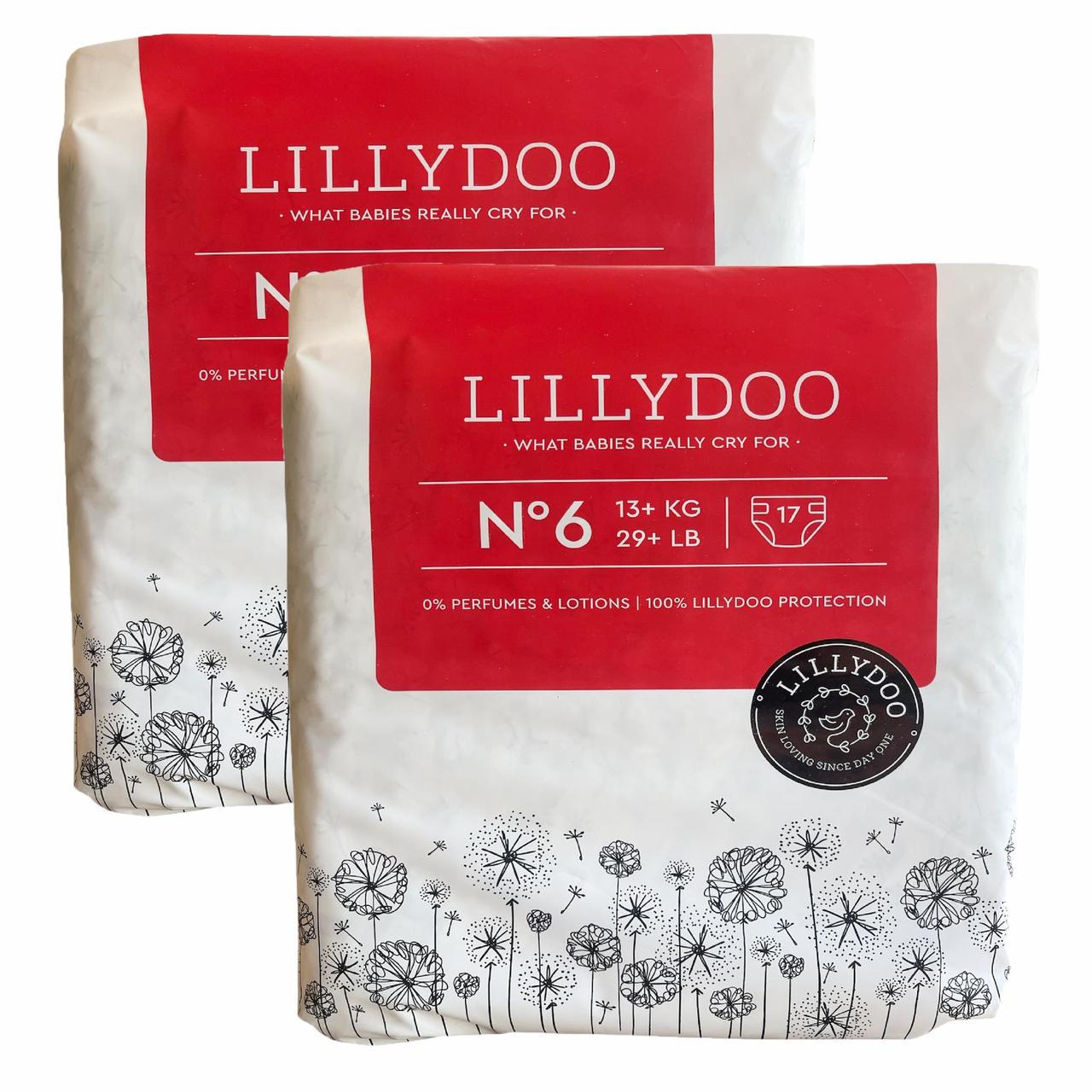 Підгузки Lillydoo 6 13+ кг 34 шт. (2590829372) - фото 3 Підгузки Lillydoo 6 13+ кг 34 шт. (2590829372) - фото 3