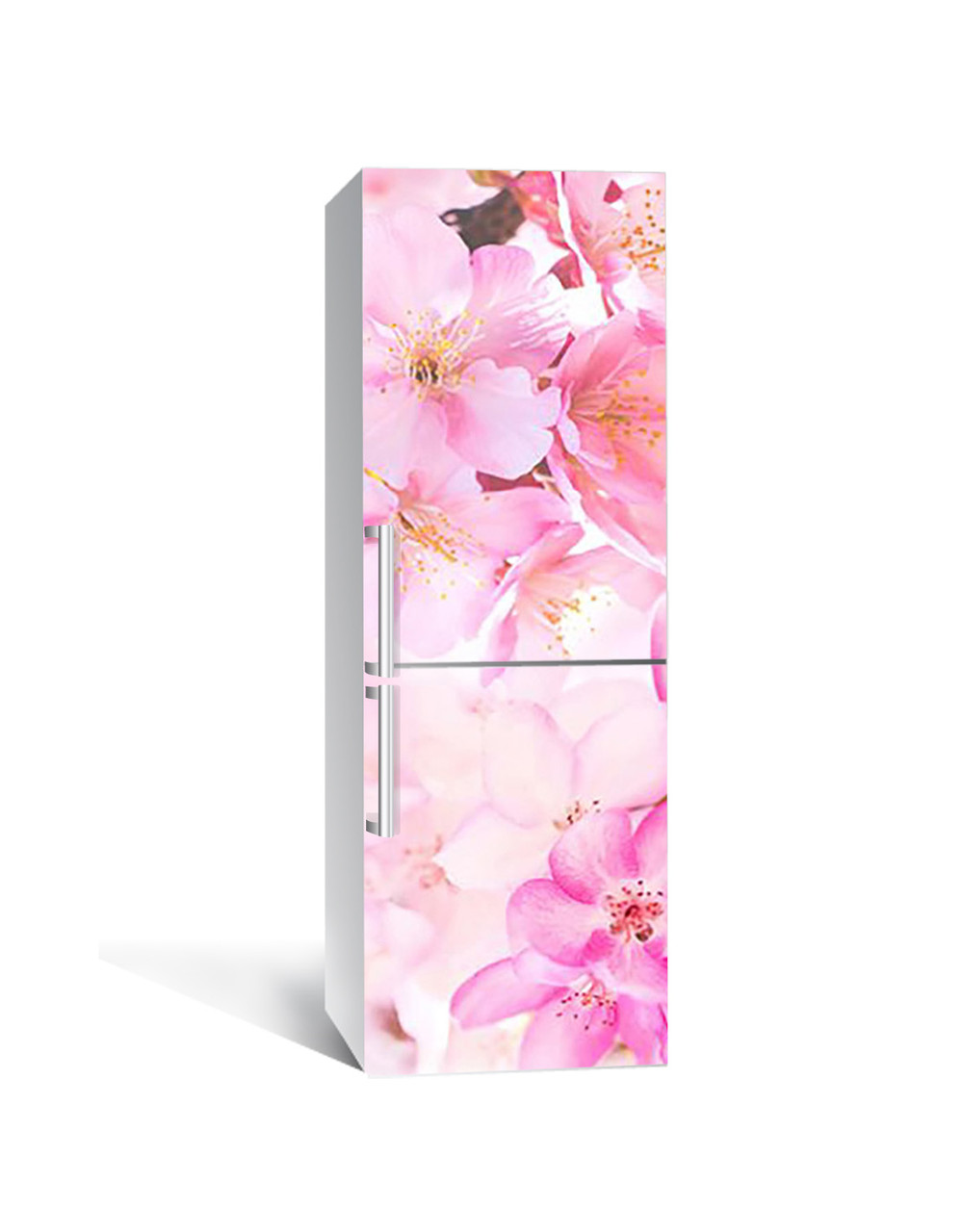 Наклейка 3D на холодильник Zatarga Божественная сакура виниловая 650х2000 мм (1323464724)