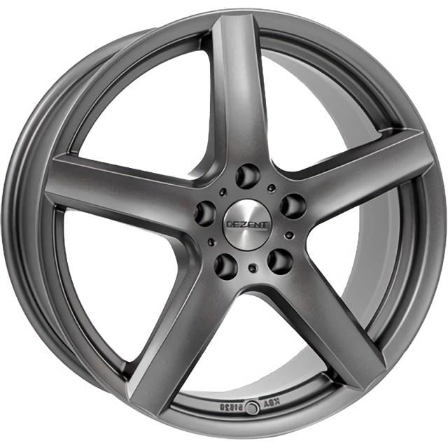 Литые диски Dezent TY 6x15 4x100 ET46 DIA54,1 GR