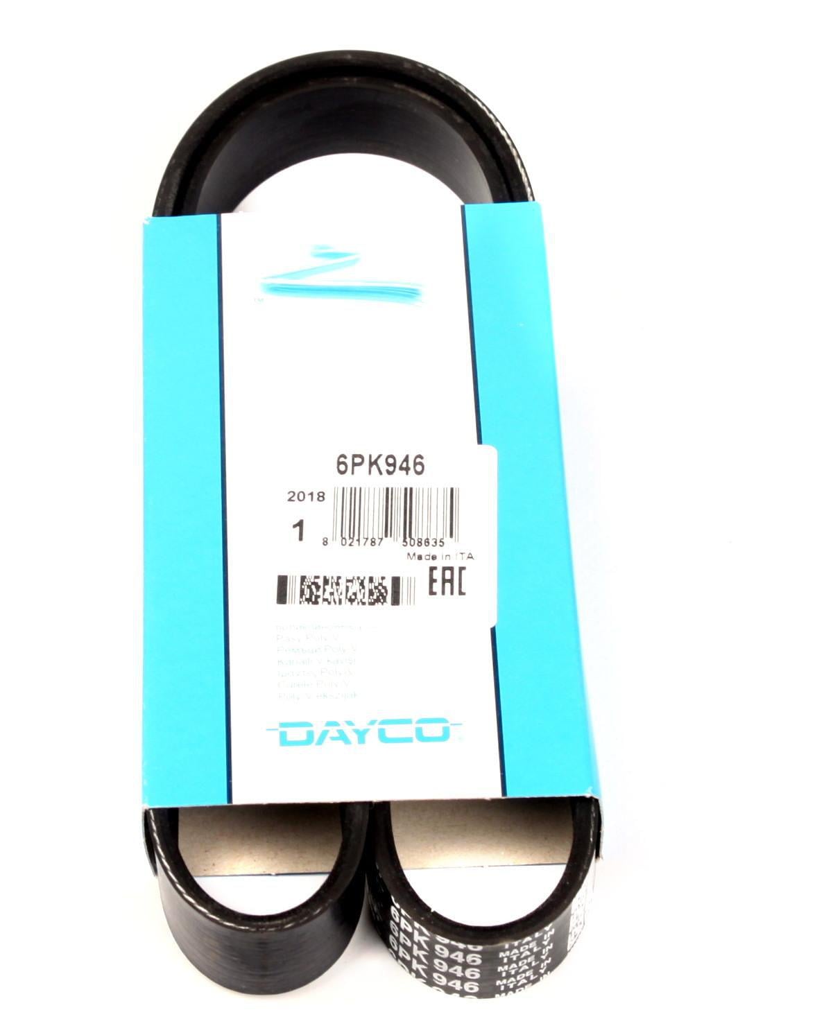 Ремень генератора DAYCO для Fiat Ducato 2.5/2.8 JTD 97-02 (6PK946)