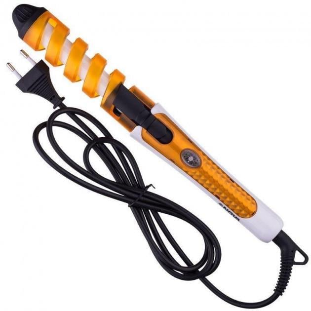 Плойка спіральна для волосся NOVA NHC-5311