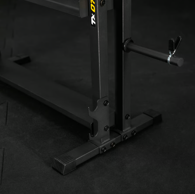 Стійка 3-рівнева TREX Sport TX-075DR для гантелей/грифів/гирь (5093) - фото 3