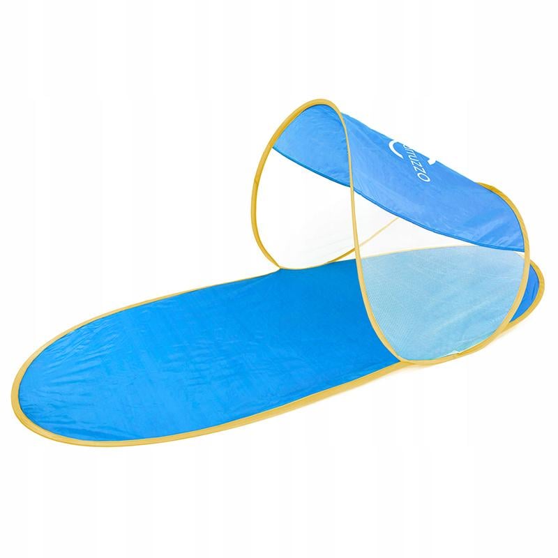 Палатка пляжная nуристическая Carruzzo 140x70x60 см Голубой (L3B)