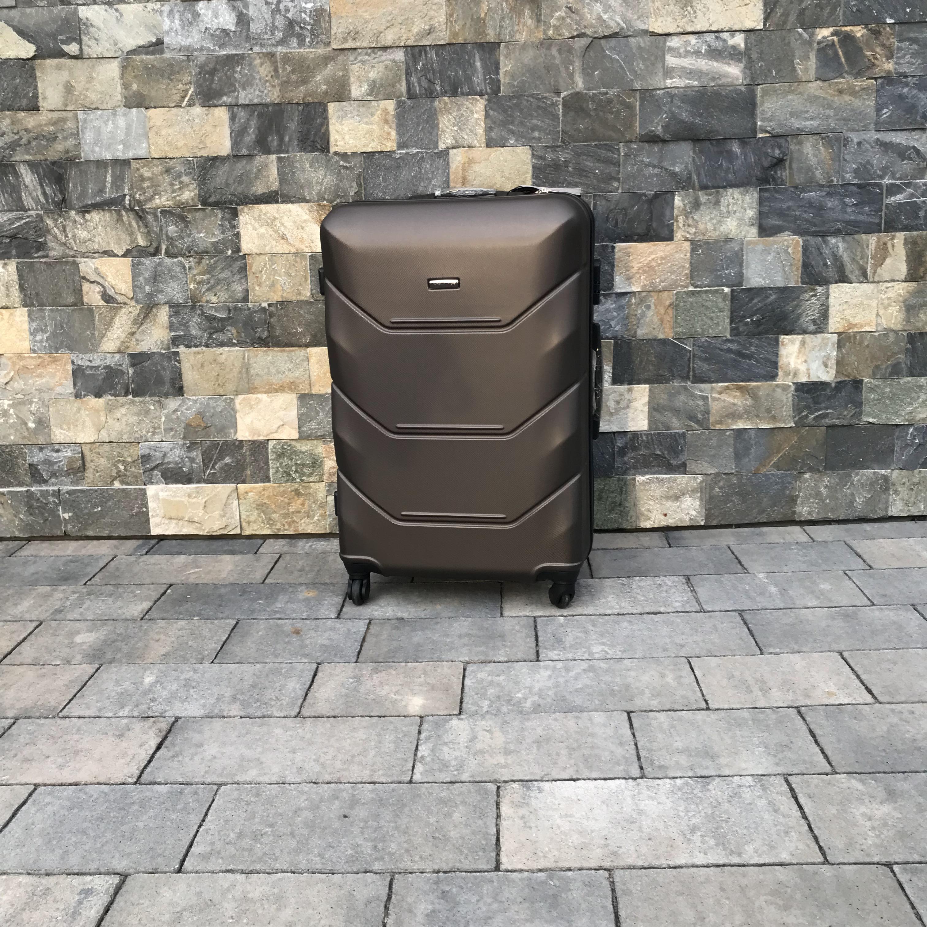 Валіза дорожня Wings 147 з полікарбонату L 75х48х30 см Коричневий (10820054) - фото 6 Валіза дорожня Wings 147 з полікарбонату L 75х48х30 см Коричневий (10820054) - фото 6