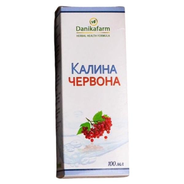 Противопростудное средство Danikafarm БАР Калина Красная 100 мл (000024639)