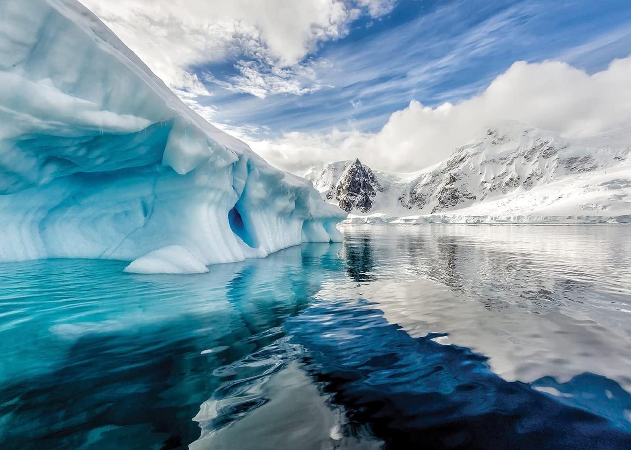 Пазли тришарові InterDRUK Around the World 2 1000 шт. 48х67 см