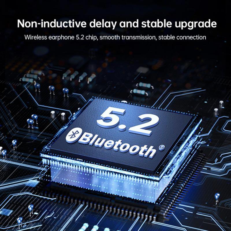 Навушники F2 бездротові водонепроникні із зарядним кейсом Чорний - фото 5 Навушники F2 бездротові водонепроникні із зарядним кейсом Чорний - фото 5