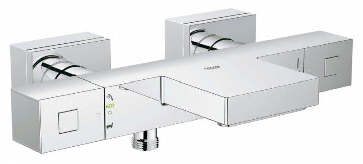 Смеситель для ванны Grohe Grohtherm Cube с термостатом (34497000)
