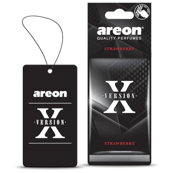 Ароматизатор на зеркало Areon X Version Strawberry (AXV06)