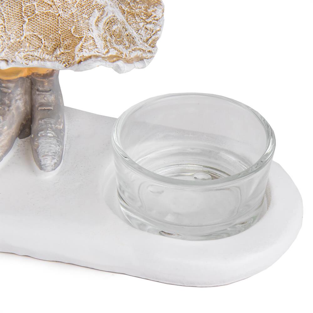 Підсвічник Принцеса з кроликом 16 см (29919143) - фото 2