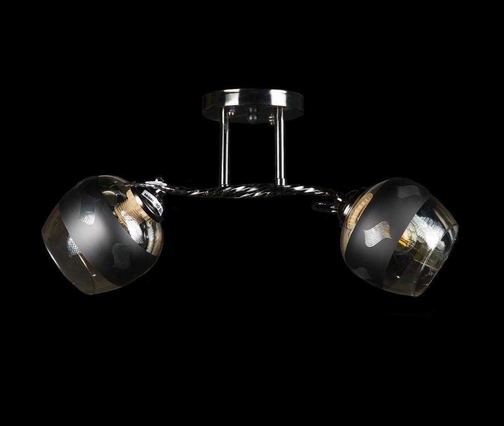 Люстра с плафонами Splendid Ray (L9655/2 GM) Люстра с плафонами Splendid Ray (L9655/2 GM)
