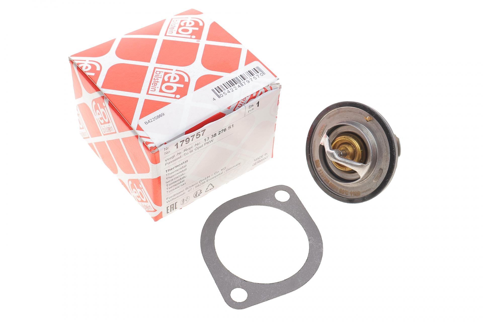 Термостат FEBI BILSTEIN для Opel Astra H 1.7CDTI 07-179757