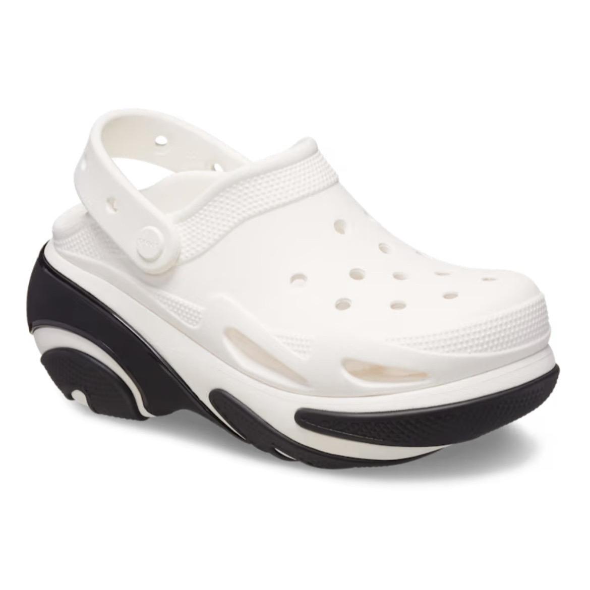 Сабо Crocs Bubble Crush Clog р. 36 White (M4W6) - фото 2
