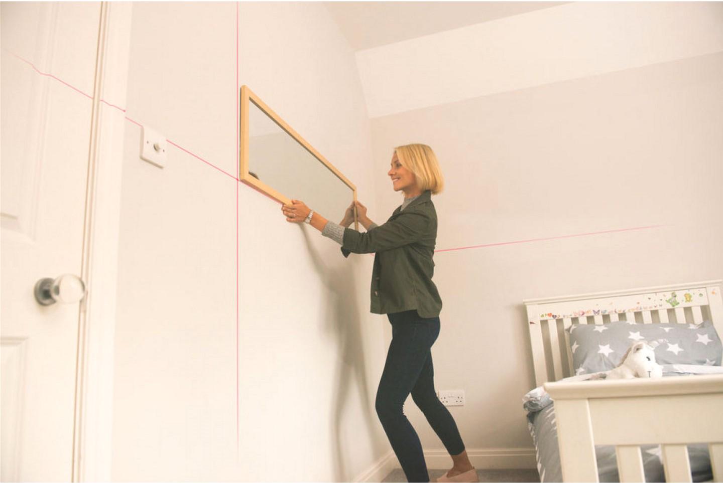 Нівелір лазерний RYOBI RBCLLR1 до 10 м перехресний червоний промінь - фото 8 Нівелір лазерний RYOBI RBCLLR1 до 10 м перехресний червоний промінь - фото 8