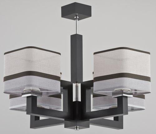 Люстра Alfa Comodo с абажурами (22384)